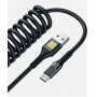 Купить ᐈ Кривой Рог ᐈ Низкая цена ᐈ Кабель Luxe Cube Dynamic USB - micro USB (M/M), 1.5 м, Black (4446689101236)