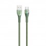 Купить ᐈ Кривой Рог ᐈ Низкая цена ᐈ Кабель Usams US-SJ542 USB - USB Type-C, 1.2 м, Green (SJ542USB03)
