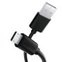 Купить ᐈ Кривой Рог ᐈ Низкая цена ᐈ Кабель Choetech USB - micro USB (M/M), 1.2 м, Black (AB003)