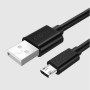 Купить ᐈ Кривой Рог ᐈ Низкая цена ᐈ Кабель Choetech USB - micro USB (M/M), 1.2 м, Black (AB003)