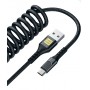 Купить ᐈ Кривой Рог ᐈ Низкая цена ᐈ Кабель Luxe Cube Dynamic USB - USB Type-C (M/M), 1.5 м, Black (4446689101342)