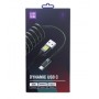 Купить ᐈ Кривой Рог ᐈ Низкая цена ᐈ Кабель Luxe Cube Dynamic USB - USB Type-C (M/M), 1.5 м, Black (4446689101342)