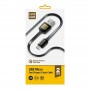 Купить ᐈ Кривой Рог ᐈ Низкая цена ᐈ Кабель Luxe Cube Flat USB - micro USB (M/M), 1 м, черный (2231252966013)