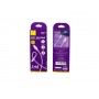 Купить ᐈ Кривой Рог ᐈ Низкая цена ᐈ Кабель SkyDolphin S22V Soft Silicone USB - micro USB (M/M), 1 м, Violet (USB-000606)