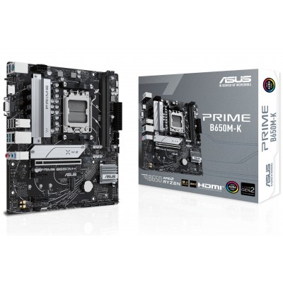 Материнська плата Asus Prime B650M-K Socket AM5