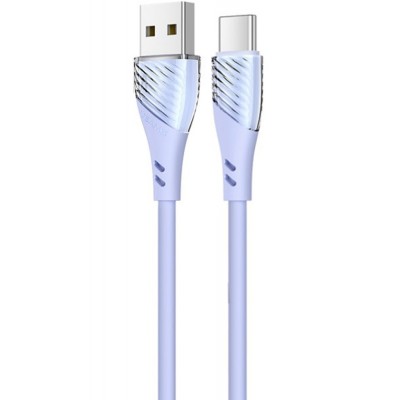 Купить ᐈ Кривой Рог ᐈ Низкая цена ᐈ Кабель Usams US-SJ494 USB - USB Type-C, 1 м, Blue (SJ494USB03)