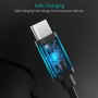 Купить ᐈ Кривой Рог ᐈ Низкая цена ᐈ Кабель Choetech USB Type-C - USB TypeC (M/M), 0.5 м, Black (CC0001)