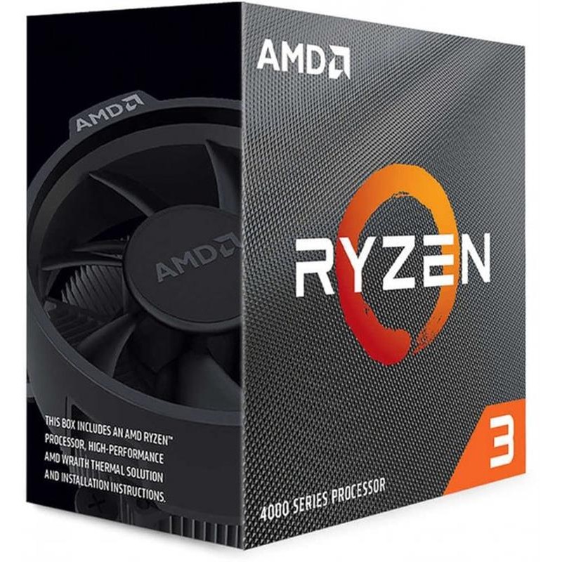 Купить ᐈ Кривой Рог ᐈ Низкая цена ᐈ Процессор AMD Ryzen 3 4300G (3.8GHz 4MB65W AM4) Box (100-100000144BOX)