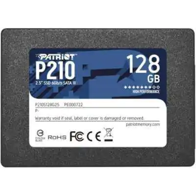 Купить ᐈ Кривой Рог ᐈ Низкая цена ᐈ Накопитель SSD  128GB Patriot P210 2.5" SATAIII TLC (P210S128G25)