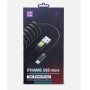 Купить ᐈ Кривой Рог ᐈ Низкая цена ᐈ Кабель Luxe Cube Dynamic USB - Lightning (M/M), 1.5 м, Black (4446689101557)