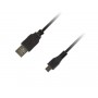 Купить ᐈ Кривой Рог ᐈ Низкая цена ᐈ Кабель Piko USB - micro USB V 2.0 (M/M), 1.8 м, Black (1283126474095)