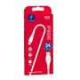 Купить ᐈ Кривой Рог ᐈ Низкая цена ᐈ Кабель SkyDolphin S02L USB - Lightning (M/M), 1 м, White (USB-000586)