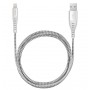 Кабель Ttec USB - Lightning (M/M), ExtremeCable, 1.5 м, Silver (2DKX01LG)