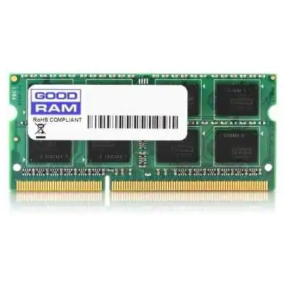 Купить ᐈ Кривой Рог ᐈ Низкая цена ᐈ Модуль памяти SO-DIMM 4GB/1600 DDR3 GOODRAM (GR1600S364L11S/4G)