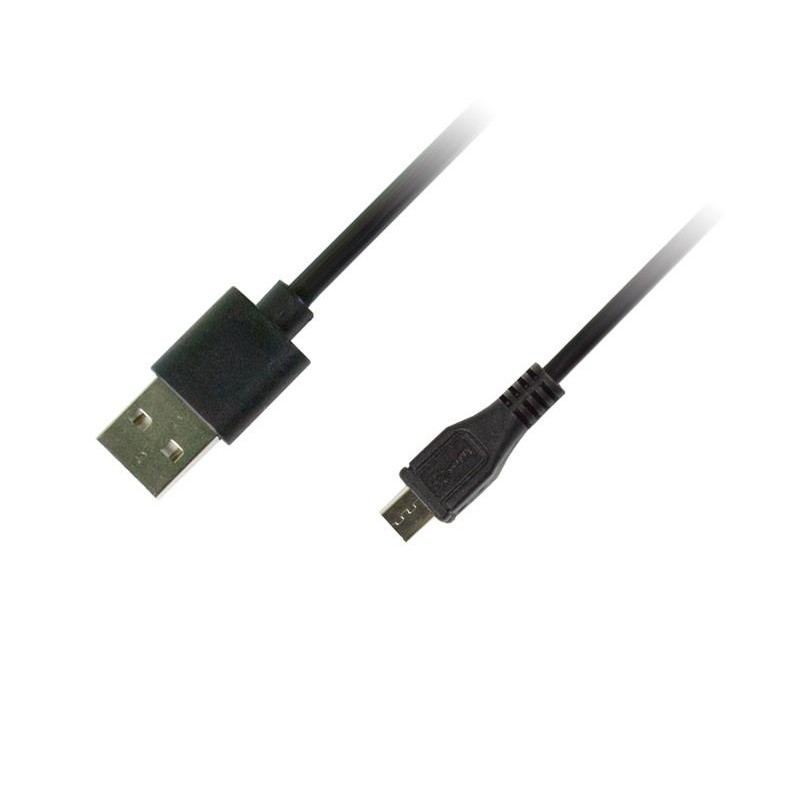 Купить ᐈ Кривой Рог ᐈ Низкая цена ᐈ Кабель Piko USB - micro USB V 2.0 (M/M), реверсивный, 1 м, Black (1283126474101) 