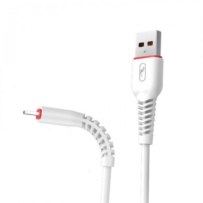 Купить ᐈ Кривой Рог ᐈ Низкая цена ᐈ Кабель SkyDolphin S54V Soft USB - micro USB (M/M), 1 м, White (USB-000433)