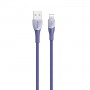 Купить ᐈ Кривой Рог ᐈ Низкая цена ᐈ Кабель Usams US-SJ541 USB - Lightning, 1.2 м, Blue (SJ541USB02)
