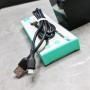 Купить ᐈ Кривой Рог ᐈ Низкая цена ᐈ Кабель SkyDolphin S03V USB - micro USB (M/M), 1 м, Black (USB-000420)