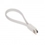 Купить ᐈ Кривой Рог ᐈ Низкая цена ᐈ Кабель Sumdex USB - micro USB V 2.0 (M/M), с магнитом, 0.21 м, White (DCU-1022WT)_OEM