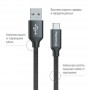 Купить ᐈ Кривой Рог ᐈ Низкая цена ᐈ Кабель ColorWay USB - USB Type-C (M/M), 1 м, Black (CW-CBUC003-BK)