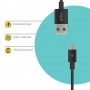 Купить ᐈ Кривой Рог ᐈ Низкая цена ᐈ Кабель Piko CB-UT10 USB - USB Type-C (M/M), 0.2 м, Black (1283126493843)