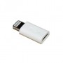 Купить ᐈ Кривой Рог ᐈ Низкая цена ᐈ Переходник Sumdex micro USB - Lighting (F/M), White (ADP-1001WT)