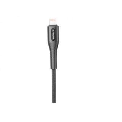 Купить ᐈ Кривой Рог ᐈ Низкая цена ᐈ Кабель SkyDolphin S01L USB - Lightning (M/M), 1 м, Black (USB-000581)