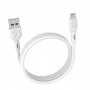 Купить ᐈ Кривой Рог ᐈ Низкая цена ᐈ Кабель SkyDolphin S03L USB - Lightning (M/M), 1 м, White (USB-000417)