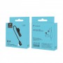Купить ᐈ Кривой Рог ᐈ Низкая цена ᐈ Переходник SkyDolphin AU03 USB-C - Jack 3.5 + USB-C (M/F), Black (ADPT-00027)