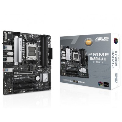 Материнська плата Asus Prime B650M-A II-CSM Socket AM5