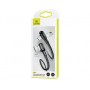 Купить ᐈ Кривой Рог ᐈ Низкая цена ᐈ Кабель Usams US-SJ458 USB - Micro USB, 1.2 м, Black (SJ458USB01)