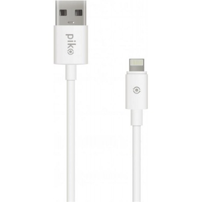 Купить ᐈ Кривой Рог ᐈ Низкая цена ᐈ Кабель Piko CB-UL12 USB - Lightning (M/M), 2 м, White (1283126493867)
