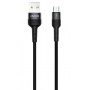 Купить ᐈ Кривой Рог ᐈ Низкая цена ᐈ Кабель Usams US-SJ312 USB - Micro USB, 1 м, Black (SJ312MC01)