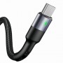 Купить ᐈ Кривой Рог ᐈ Низкая цена ᐈ Кабель Usams US-SJ312 USB - Micro USB, 1 м, Black (SJ312MC01)