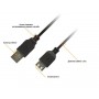 Купить ᐈ Кривой Рог ᐈ Низкая цена ᐈ Кабель Piko USB - USB V 2.0 (M/F), 3 м, Black (1283126474118)