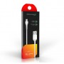Купить ᐈ Кривой Рог ᐈ Низкая цена ᐈ Кабель Grand-X USB - Lightning (M/M), 1 м, Cu, 2.1 A, White (PL01W)