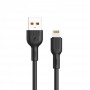 Купить ᐈ Кривой Рог ᐈ Низкая цена ᐈ Кабель SkyDolphin S03L USB - Lightning (M/M), 1 м, Black (USB-000416)