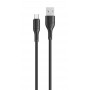 Купить ᐈ Кривой Рог ᐈ Низкая цена ᐈ Кабель Usams US-SJ502 USB - Micro USB, 1 м, Black (SJ502USB01)