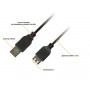 Купить ᐈ Кривой Рог ᐈ Низкая цена ᐈ Кабель Piko USB - USB V 2.0 (M/F), 1.8 м, Black (1283126474125)
