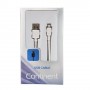 Купить ᐈ Кривой Рог ᐈ Низкая цена ᐈ Кабель Sumdex USB - Lighting (M/M), 1.5 м, White (DCI-2150WT)_OEM