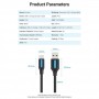 Купить ᐈ Кривой Рог ᐈ Низкая цена ᐈ Кабель Vention USB Type-C - USB (M/M), 2 м, Black (COKBH)