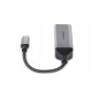 Купить ᐈ Кривой Рог ᐈ Низкая цена ᐈ Адаптер REAL-EL CE-150 USB Type-C - RJ45 (M/F), 0.1 м, Black (EL123110004)