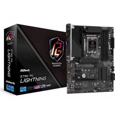 Купить ᐈ Кривой Рог ᐈ Низкая цена ᐈ Материнская плата ASRock Z790 PG Lightning Socket 1700