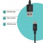 Купить ᐈ Кривой Рог ᐈ Низкая цена ᐈ Кабель Piko CB-UM11 USB - micro USB (M/M), 1.2 м, Black (1283126494918)
