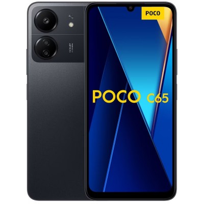 Смартфон Xiaomi Poco C65 6/128GB Dual Sim Black