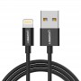 Купить ᐈ Кривой Рог ᐈ Низкая цена ᐈ Кабель Ugreen US155 USB - Lightning (M/M), 2 м, Black (80823)