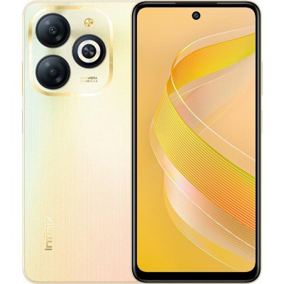 Смартфон Infinix Smart 8 X6525 4/128GB Dual Sim Shiny Gold