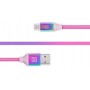 Купить ᐈ Кривой Рог ᐈ Низкая цена ᐈ Кабель REAL-EL Premium USB - USB Type-C (M/M), 1 м, Rainbow (EL123500050)