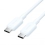 Купить ᐈ Кривой Рог ᐈ Низкая цена ᐈ Кабель Vention USB Type-C - USB Type-C (M/M), 1 м, Blue (TRCSF)