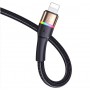 Купить ᐈ Кривой Рог ᐈ Низкая цена ᐈ Кабель Usams US-SJ534 USB - Lightning, 1.2 м, Gold (SJ534USB02)